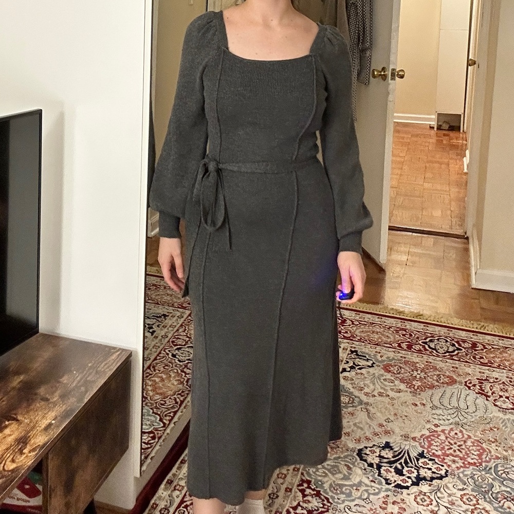 Maxi Sweater Dress Size S perfect for Fall/Winter.